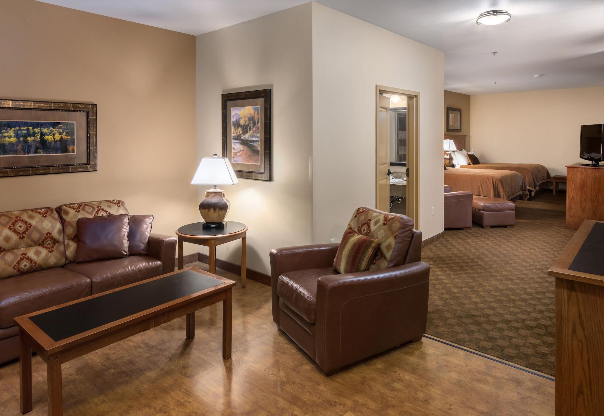 The Lodge At Deadwood Bagian luar foto