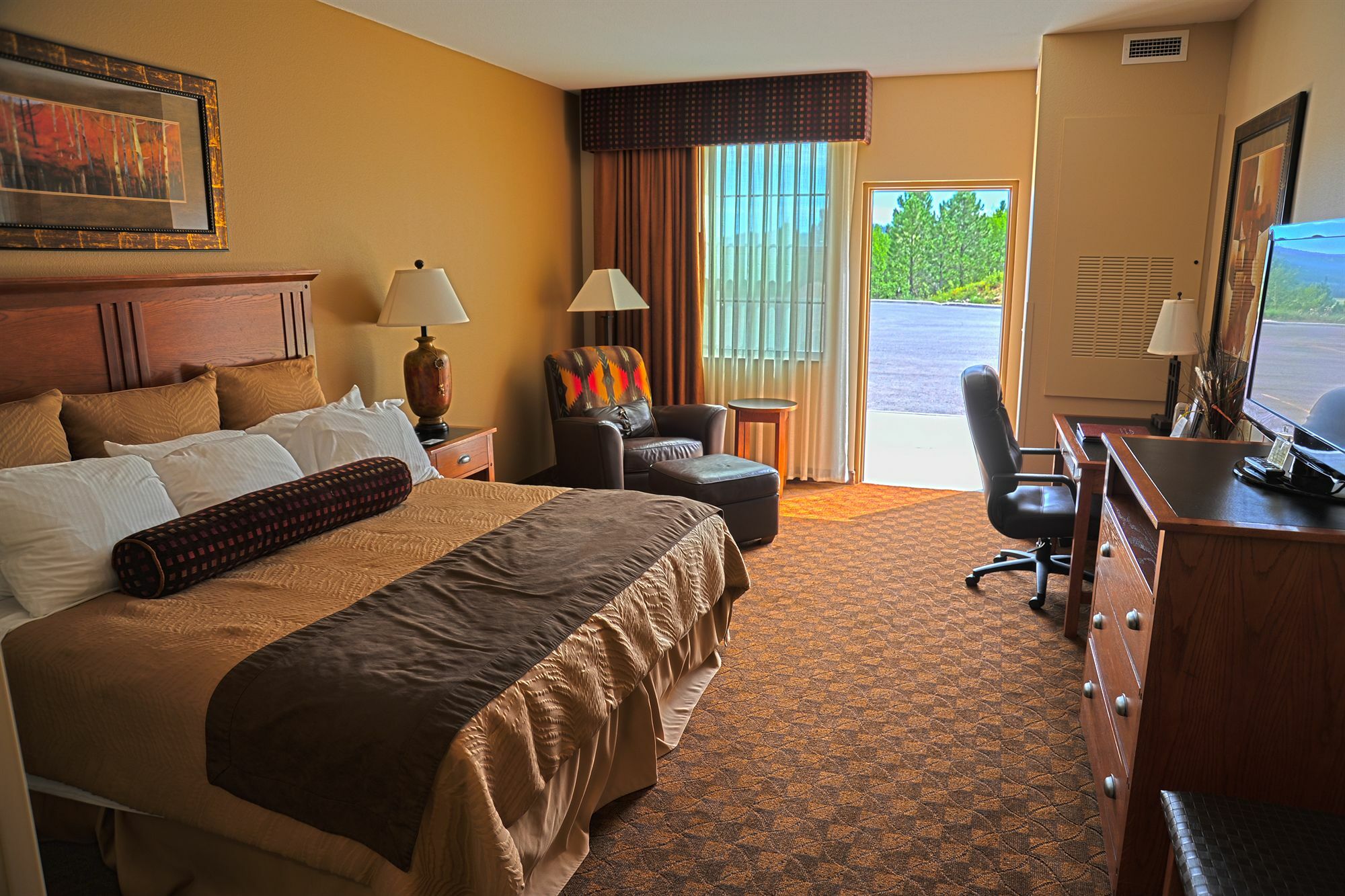 The Lodge At Deadwood Bagian luar foto