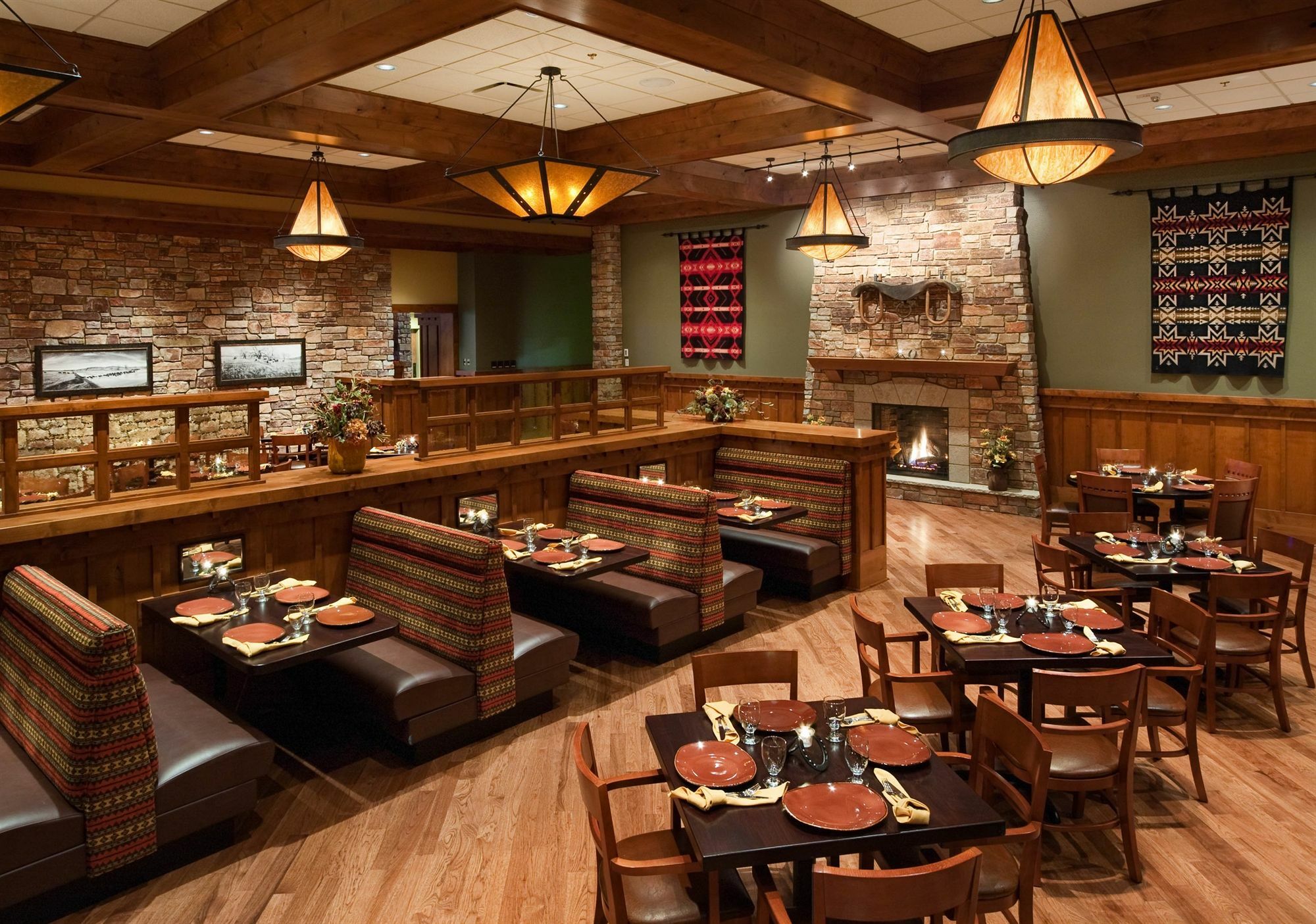 The Lodge At Deadwood Restoran foto