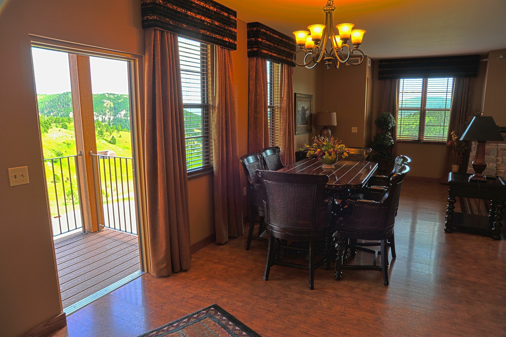 The Lodge At Deadwood Bagian luar foto